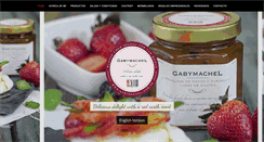 Desktop Screenshot of gabymachel.com.ar